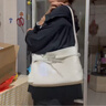 蔻一（Cnoles）【明星同款】挽月包hobo通勤腋下托特包包女士大容量單肩斜挎包 曬單實(shí)拍圖