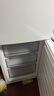 美的（Midea）195兩門(mén)二門(mén)雙開(kāi)門(mén)低噪租房小型家用電冰箱風(fēng)冷無(wú)霜小冰箱MR-195WE不串味以舊換新【國家補貼】 曬單實(shí)拍圖