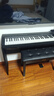 雅馬哈（YAMAHA）P45 電鋼琴 88鍵重錘鍵盤(pán) 便攜式成人兒童智能數碼電子鋼琴+配件 曬單實(shí)拍圖