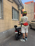 摩多狼（MOTOWOLF）摩托車(chē)腰包騎行胸包機車(chē)裝備多功能收納包大容量騎士工具包 曬單實(shí)拍圖