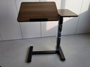 康帝星床邊桌可移動(dòng)電腦桌氣桿升降桌學(xué)習桌沙發(fā)邊幾小書(shū)桌子C70 【胡桃色】氣動(dòng)翻轉桌板款 現貨閃發(fā) 曬單實(shí)拍圖