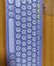 羅技（Logitech）時(shí)尚系列K380藍牙鍵盤(pán) 無(wú)線(xiàn)鍵盤(pán)Mac筆記本平板IPAD電腦靜音鍵盤(pán)安卓手機多設備超薄家用巧克力按鍵 星暮紫 曬單實(shí)拍圖