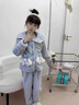 秋冬季兒童睡衣加厚珊瑚絨2025新款吉伊卡哇法蘭絨套裝母女家居服 【加絨款-花瓣領(lǐng)】CMG-32225-吉伊卡哇 100 【童8碼】 身高95-105CM 曬單實(shí)拍圖
