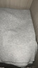 百圖betu女裝2025秋季新款毛針織衫撞色領(lǐng)刺繡簡(jiǎn)約時(shí)尚長(cháng)袖女2508T07 灰色 S 曬單實(shí)拍圖