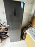 美的（Midea）283三門(mén)三開(kāi)門(mén)大容量家用小型電冰箱一級能效節能風(fēng)冷無(wú)霜雙凈味租房多門(mén)MR-283WTPZE【國家補貼】 曬單實(shí)拍圖