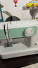 蝴蝶牌25新款M51家用縫紉機電動(dòng)多功能鎖邊自動(dòng)穿線(xiàn)75W大功率吃厚衣車(chē) 曬單實(shí)拍圖