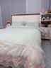 LAVIE HOME羅萊出品法式浪漫公主風(fēng)牛奶絨四件套花邊被套罩加厚保暖床單三 錦上添花-奶白 1.8m四件套 床單款 （被套200*230cm） 曬單實(shí)拍圖