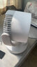 艾美特（AIRMATE）空氣循環(huán)扇家用節(jié)能小型落地電風扇四季循環(huán)對流換氣桌面小風扇大風量宿舍臺式搖頭輕音電扇 X28 曬單實拍圖