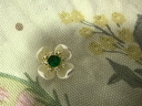 Royal sasa皇家莎莎小領(lǐng)針領(lǐng)扣防走光固定衣服女襯衫領(lǐng)子仿水晶領(lǐng)花衣領(lǐng)配飾 曬單實(shí)拍圖