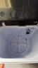 奧克斯（AUX）洗衣機半自動(dòng)家用雙缸雙桶大容量小型租房宿舍波輪雙杠強力去污省水電 【國補】13公斤【洗8+脫5+終身聯(lián)?！亢谏?曬單實(shí)拍圖