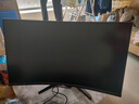 HKC31.5英寸 2K 高分顯示器240HZ高刷新率屏1000R濾藍光不閃屏電競游戲曲面屏筆記本臺式 CG321QKS 曬單實(shí)拍圖