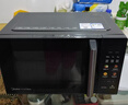 美的（Midea）國家補貼微碳微波爐烤箱一體機900w微波1000w燒烤平板光波速熱23L容量變頻臻彩熒幕 （C32） 曬單實(shí)拍圖