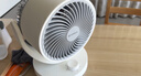 艾美特（AIRMATE）空氣循環(huán)扇家用節能小型落地電風(fēng)扇四季循環(huán)對流換氣桌面小風(fēng)扇大風(fēng)量宿舍臺式搖頭輕音電扇 X28 曬單實(shí)拍圖