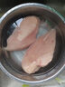 1號會(huì )員店 單凍雞大胸  出口級食材 雞肉雞胸肉健身雞胸肉雞里脊 凈重2斤 曬單實(shí)拍圖