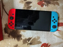 Nintendo Switch任天堂OLED游戲機NS掌上主機日版紅藍便攜家用體感掌機 曬單實(shí)拍圖