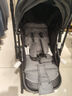 SDB【送貨到家】SDB正反推雙向避震輕便折疊可坐可躺換向嬰兒推車 細(xì)綾麻灰 曬單實(shí)拍圖