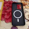 奶小鴨（NEYAA）適用蘋(píng)果15手機殼 iphone15保護套鏡頭全包超薄Magsafe磁吸充電液態(tài)硅膠防摔簡(jiǎn)約男女款 鈦原色 曬單實(shí)拍圖