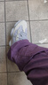 阿迪達斯yeezy500白玉石椰子男女運動(dòng)休閑鞋IE4783 UK8.0碼42 曬單實(shí)拍圖