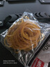 【國貨之光】晨光(M&G)文具30g辦公耐用乳膠圈/橡膠圈/牛皮筋 高彈力橡皮筋 財務(wù)用品 辦公用品 ASC99332 曬單實(shí)拍圖
