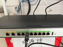 華三（H3C）ER3208G3-X 10口千兆有線(xiàn)路由器異地組網(wǎng)SD-WAN 帶機量250 VLAN/圖形化界面/上網(wǎng)行為管理 曬單實(shí)拍圖