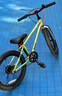 優(yōu)貝（RoyalBaby）兒童自行車(chē)男女童車(chē)腳踏車(chē)山地車(chē)6-7-10-12歲 小精靈20寸竹影綠 曬單實(shí)拍圖