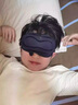 JCZS兒童眼罩遮光睡眠專(zhuān)用睡覺(jué)午休學(xué)生男童冰絲3d防悶透氣立體不壓眼 【呆萌水豚 1只】不壓眼/不壓鼻/ 適用4-15歲 (大面積遮光) 曬單實(shí)拍圖