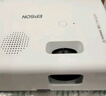 愛(ài)普生（EPSON）CO-W01 投影儀 辦公會(huì )議商用家用白天專(zhuān)用投影機（高清寬屏 白天直投 內置揚聲器）【標配+線(xiàn)】 曬單實(shí)拍圖