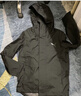 彪馬（PUMA）男子修身山系戶(hù)外機能風(fēng)運動(dòng)拉鏈連帽梭織夾克外套848287 黑色-01 M (175/96A) 曬單實(shí)拍圖