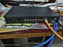 普聯(lián)（TP-LINK）企業(yè)級全千兆云管理交換機交換器網(wǎng)絡(luò )分線(xiàn)器網(wǎng)線(xiàn)分流器支持網(wǎng)管vlan端口鏡像匯聚隔離 SG2024D 24口千兆交換機 桌面型 曬單實(shí)拍圖