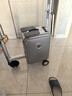Airwheel愛(ài)爾威電動(dòng)行李箱可騎行拉桿箱可坐可代步鋁框箱包20英寸登機箱 曬單實(shí)拍圖