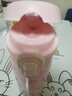 西多米兒童保溫杯3-6-12歲水壺雙飲大容量幼兒園男女小學(xué)生水杯子水壺 曬單實(shí)拍圖