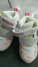 李寧（LI-NING）李寧童鞋兒童棉鞋男女小童冬款加絨保暖休閑運動(dòng)鞋28YKNT150-2 曬單實(shí)拍圖