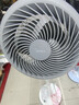 美的【官翻機】空氣循環(huán)扇電風(fēng)扇家用立式遙控落地扇渦輪換氣扇循環(huán)對流電扇輕音低噪大風(fēng)力節能風(fēng)扇 【上下左右自動(dòng)搖頭】遠程遙控GAG24JR 曬單實(shí)拍圖