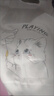 花花公子（PLAYBOY）加絨加厚高領(lǐng)毛衣男秋冬款韓版修身百搭男士套頭打底針織衫潮男裝 高領(lǐng)毛衣(白色)逗貓 款 加絨 XL (180) 125-145斤(修身版型) 曬單實拍圖