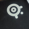 賽睿（SteelSeries）QcK Large(QcK+)游戲鼠標墊大號 donk同款鼠標墊游戲電競 fps順滑鼠標墊 CSGO/打瓦L號450*400*2mm 曬單實(shí)拍圖
