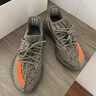 阿迪達斯Yeezy350椰子青少年學(xué)生夏日透氣運動(dòng)鞋 37 曬單實(shí)拍圖