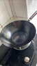 蘇泊爾（SUPOR）精鐵炒鍋健康無(wú)涂層鐵鍋32cm明火燃氣炒菜鍋 曬單實(shí)拍圖