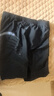李寧（LI-NING）泳褲男五分及膝游泳褲專(zhuān)業(yè)抗氯耐磨速干大碼男士泳裝0021黑L 曬單實(shí)拍圖