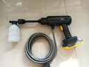 志高（CHIGO）無(wú)線(xiàn)鋰電洗車(chē)機高壓水槍家用庭院多功能清洗神器雙電池抖音同款 曬單實(shí)拍圖