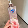 舒膚佳【王楚欽同款】全新凈透沐浴露千禧玫瑰香570g含泛醇果酸瑩潤留香 曬單實(shí)拍圖