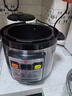 三角牌（Triangle）316L不銹鋼電壓力鍋0涂層4-5-6升家用雙膽電高壓鍋智能大容量壓力鍋小型高壓電飯煲官方旗艦店 2.5L 【升級316母嬰級不銹鋼】?jì)饶?曬單實(shí)拍圖