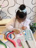 京厽兒童衍紙手工diy材料包制作工具套裝收納盒幼兒園小學(xué)生初學(xué)者手工彩色折紙衍紙畫(huà)衍紙條相框作品 衍紙入門(mén)套裝-標配 曬單實(shí)拍圖