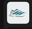 阿迪達斯 （adidas）男 跑步系列 adizero Evo SL M 跑步鞋 JS4487 淡灰色  42 曬單實(shí)拍圖