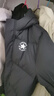 Converse匡威兒童羽絨服男女童冬季新款長(cháng)款過(guò)膝中大童裝極寒泡芙保暖外套 正黑色 90絨 清潔度1000+ 160 /80 充絨量約259g 【建議身高158-170cm】 曬單實(shí)拍圖
