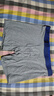 安德瑪（UNDERARMOUR）Performance男子6英寸棉質(zhì)運動(dòng)休閑內褲-3條裝1387425 410 XL 曬單實(shí)拍圖
