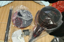 美的（Midea）【超級單品】七葉輕音立式電風扇家用柔風落地扇臺式桌面小型風扇大風量節(jié)能搖頭宿舍電扇 SAF30AB 曬單實拍圖