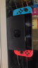 Nintendo Switch任天堂日版續航增強版紅藍手柄游戲主機 便攜游戲掌機休閑家庭聚會(huì ) 曬單實(shí)拍圖