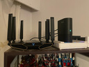 中興（ZTE）【問(wèn)天】BE7200Pro+ WiFi7家用無(wú)線(xiàn)路由器 雙頻聚合游戲加速 8顆獨立放大器 滿(mǎn)血2.5G網(wǎng)口穿墻王 曬單實(shí)拍圖