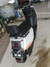【官方正品】G9電動(dòng)摩托車(chē)大功率大容量NFC智能高速60V72V電電機高配長(cháng)續航電摩托車(chē) 曙光白/前后雙碟/NFC手機互聯(lián)/靠背版 72V25ah/黑金石墨烯電池/木架發(fā)貨 曬單實(shí)拍圖