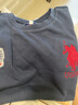 U.S. POLO ASSN.衛衣男秋季圓領(lǐng)潮流寬松長(cháng)袖T恤男士休閑上衣男裝 藏藍色 XL  曬單實(shí)拍圖